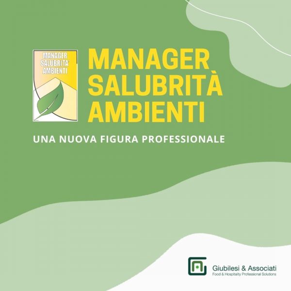 Manager Salubrità Ambienti